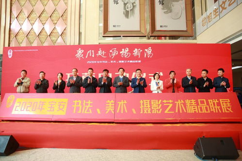 艺海扬帆四十载，笔墨光影绘新篇——宝安书法美术摄影艺术精品联展盛大开幕